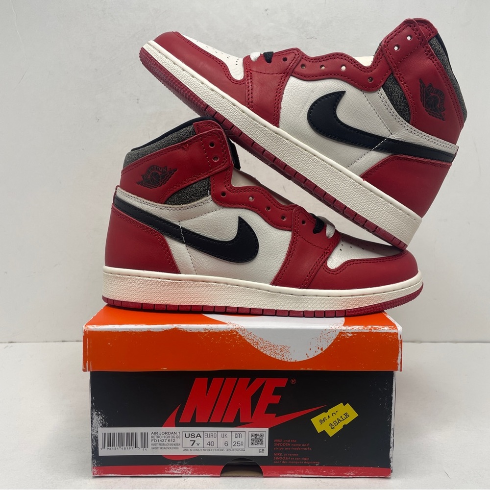 Nike Air Jordan 1 Retro High OG GS “Lost & Found” 2022 - Picture 1 of 5